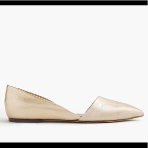 Sloan gold d'Orsay flats
